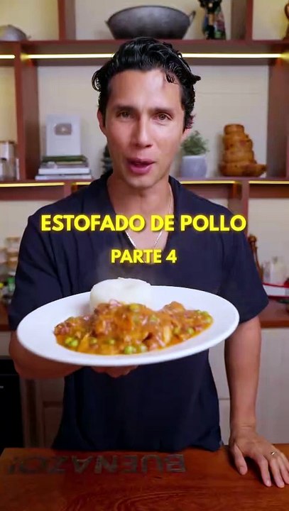 Hoy ESTOFADO DE POLLO 🍗