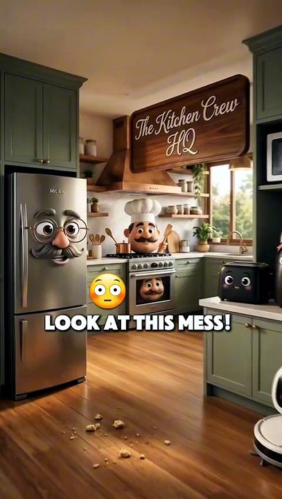 🔎 When the Kitchen Crew Gets Busy!