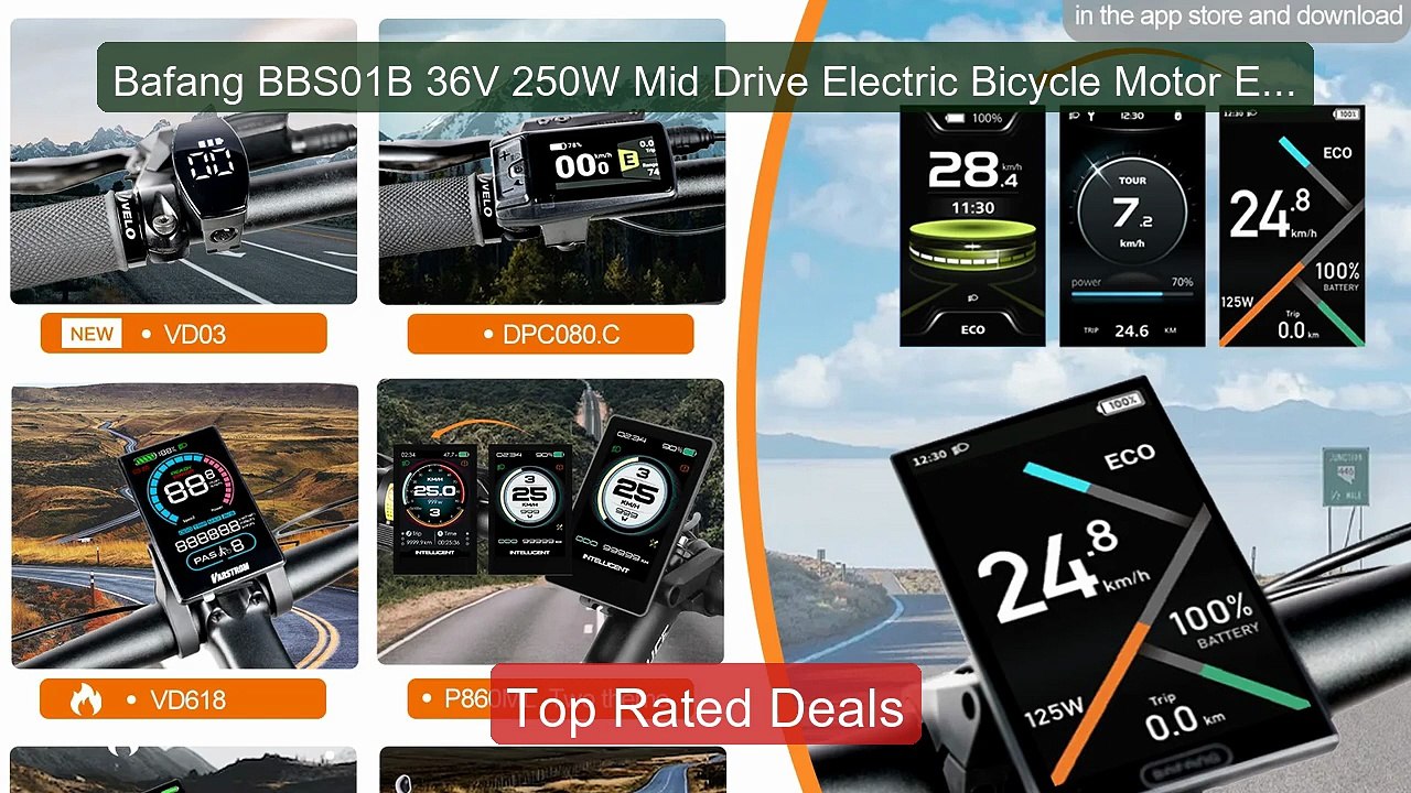 Bafang BBS01B 36V 250W Mid Drive Electric Bicycle Motor Ebi... -- Top Pick 2026 | Unbeatable Price!
