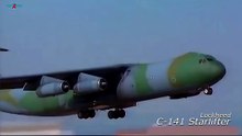 C-141 Starlifter : Le géant du ciel de la Guerre froide