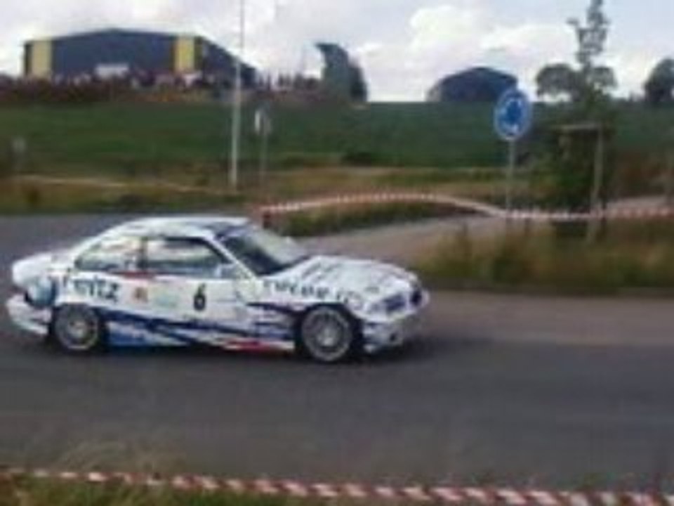 Rally sprint Achênne 2008