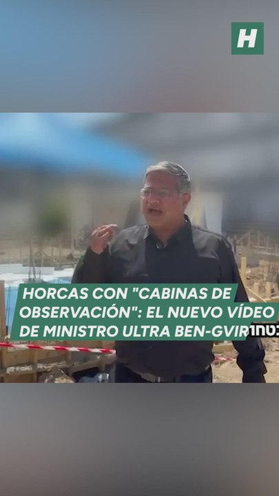 Horcas con "cabinas de observación": el escalof...