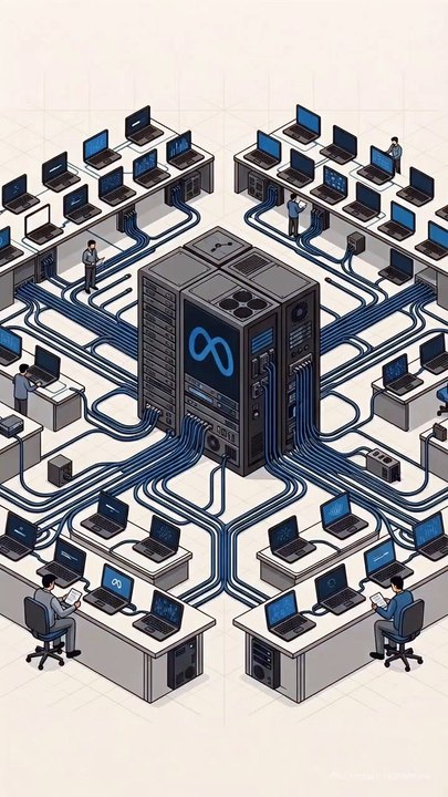 Why Meta Gives Away Its AI for Free