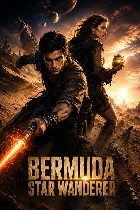 Bermuda Star Wanderer - Full EP | Sci Fi Fantasy Adventure Drama | Viral Space Survival & Cosmic Journey Story - ENGSUB