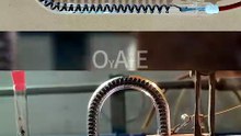 220v 1600w S shape clear carbon fiber heat lamp quartz infrared lamps for screen printing machines