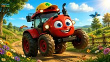 Oh No, Georgie! 🚜 Forgot the Trailer Again? | Nursery Rhymes