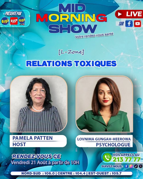 MID MORNING SHOW [L-Zone] Relations Toxiques