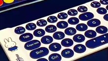 Miffy x MIPOW Mini Foldable Wireless Keyboard