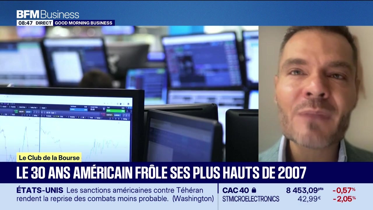 Le club de la Bourse : Semaine négative pour le...