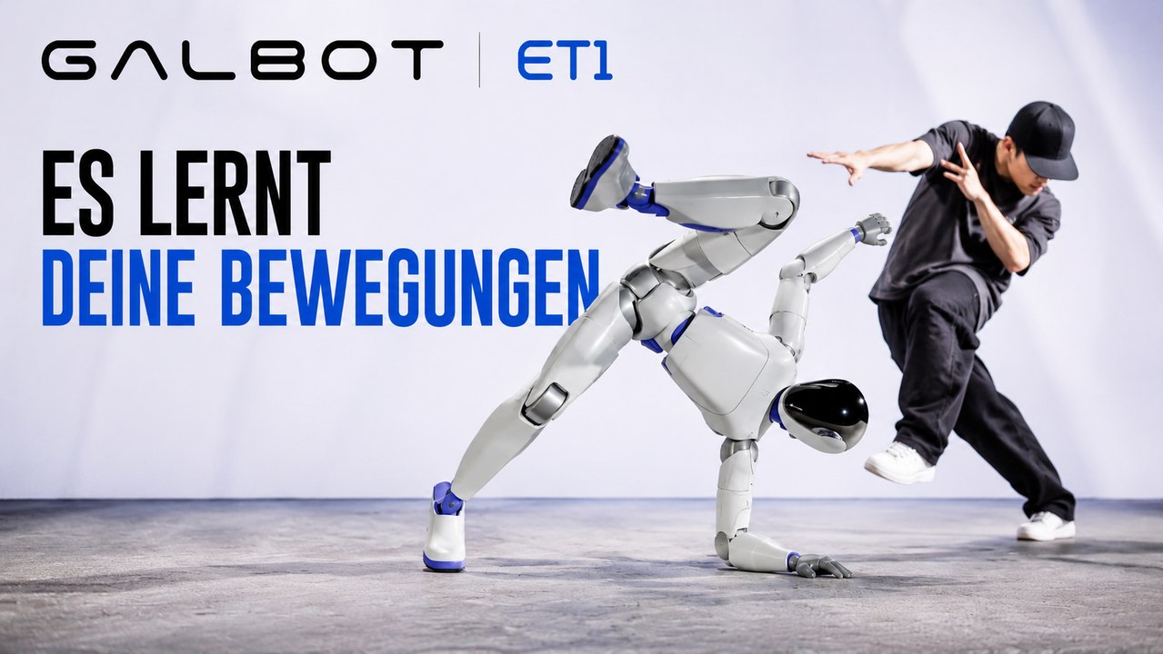 Galbot ET1 Galaxy Star: Streetdance zeigt seine starken Fähigkeiten