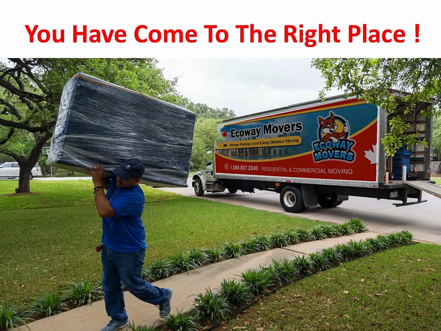 Ecoway Movers | Top-Rated Affordable Movers in London, ON