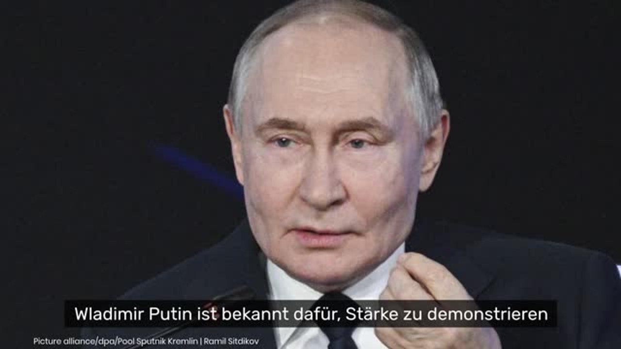 No Glomex Wladimir Putin: 'Sie schaden uns natürlich' - wütender Kremlchef gibt plötzlich Rückschläge zu