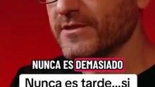 El tiempo no espera, pero tú puedes empezar ahora.