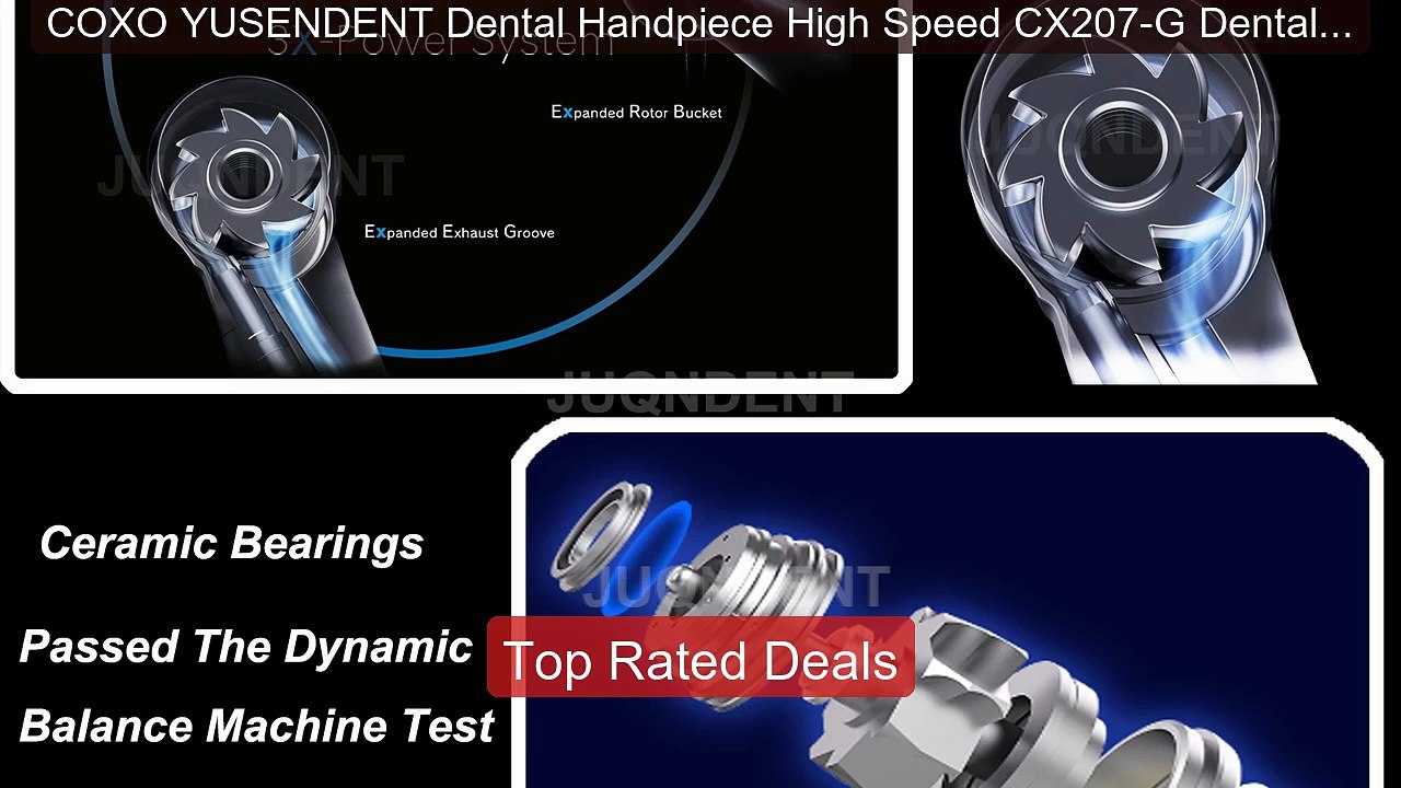 COXO YUSENDENT Dental Handpiece High Speed CX20...