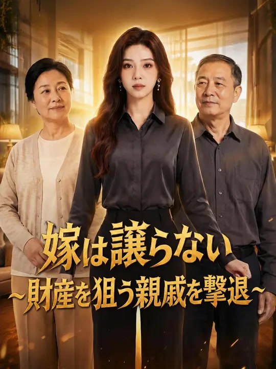 嫁は譲らない～財産を狙う親戚を撃退～ | 全話 | Short Drama 日本語