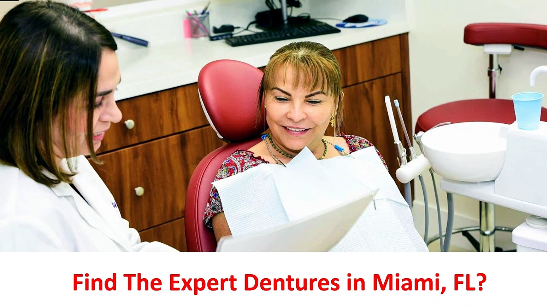 ⁣Florida Dental Care of Miller - Restore Your Smile with Dentures in Miami, FL