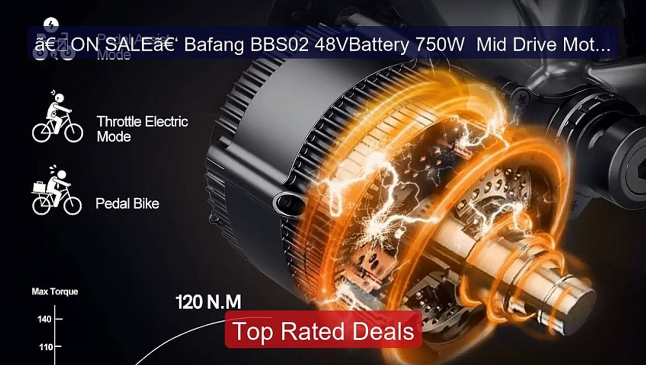 ã€ON SALEã€‘ Bafang BBS02 48VBattery 750W  Mid Drive Motor Electri... -- Top Rated 2026 | Buy Now!