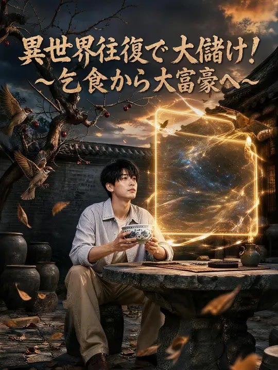 異世界往復で大儲け！～乞食から大富豪へ～ | 全話 | Short Drama 日本語
