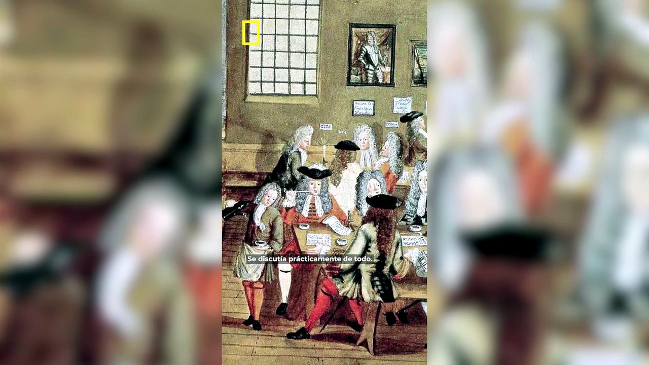 Londres, siglo XVII: el rey prohíbe los cafés
