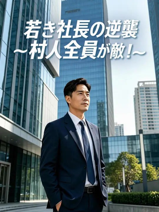 若き社長の逆襲～村人全員が敵！～ | 全話 | Short Drama 日本語