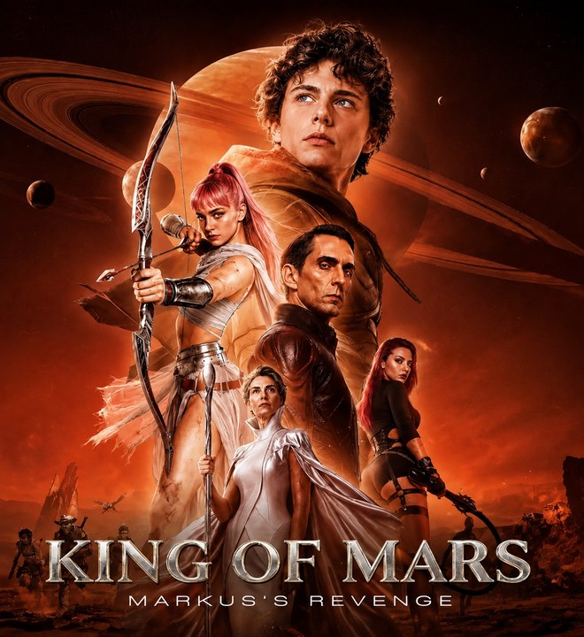 King of Mars: Markus’s Revenge Full EP | Sci-Fi Fantasy Action Drama | Viral Mars Warrior Revenge Story - ENGSUB