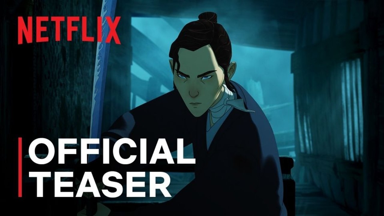 Blue Eye Samurai - Sezon 2 Fragman