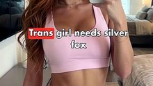 Sick of the boys. Just a trans girl who knows what she wants. You?