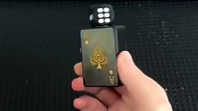 New Rotating Dice Poker USB Charging Lighter / #shorts #tech #fyp #gadgets #trending #trendingshorts