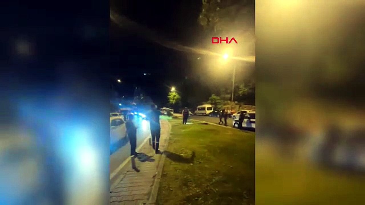 Kağıthane'de rögardan yükselen gizemli ses ortalığı karıştırdı