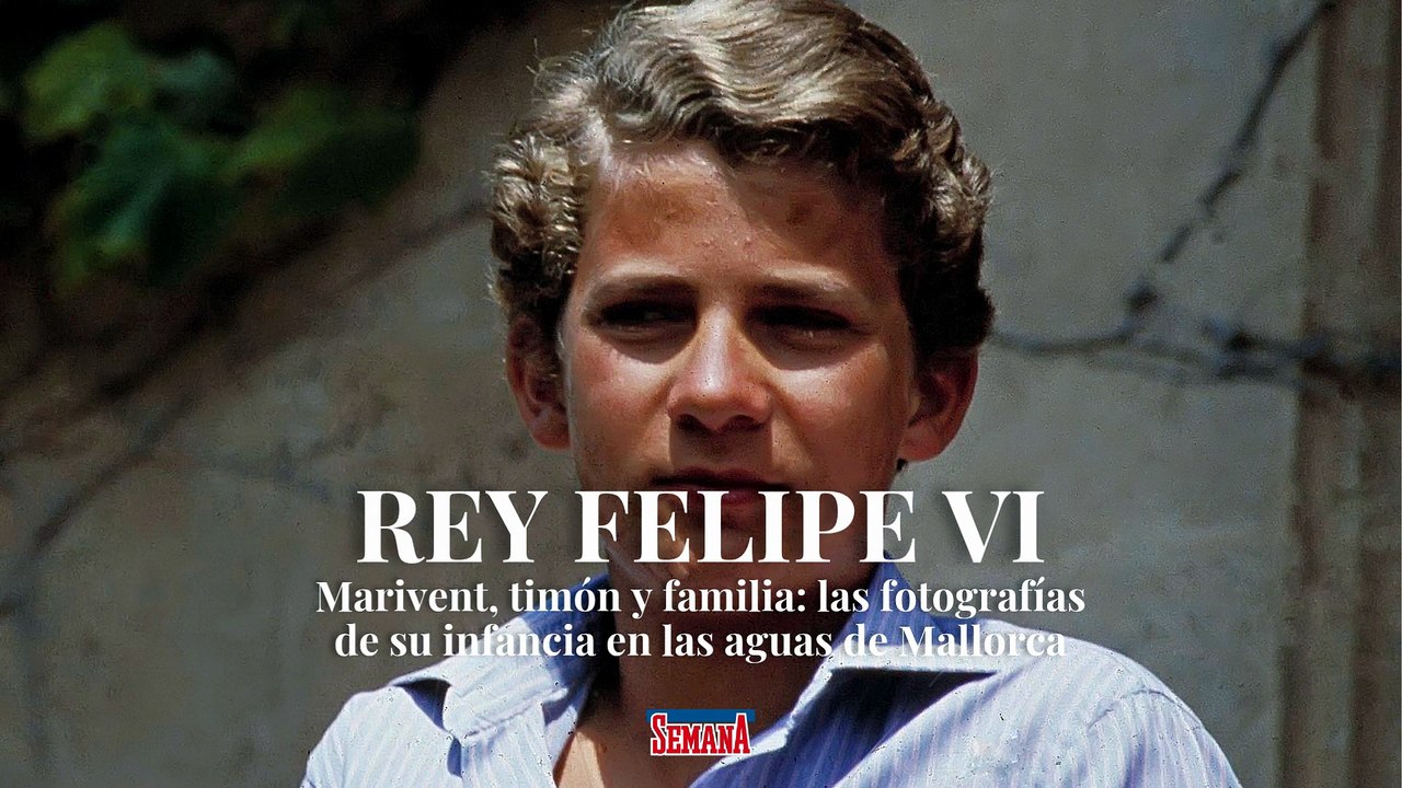 Marivent, timón y familia: las fotografías de l...