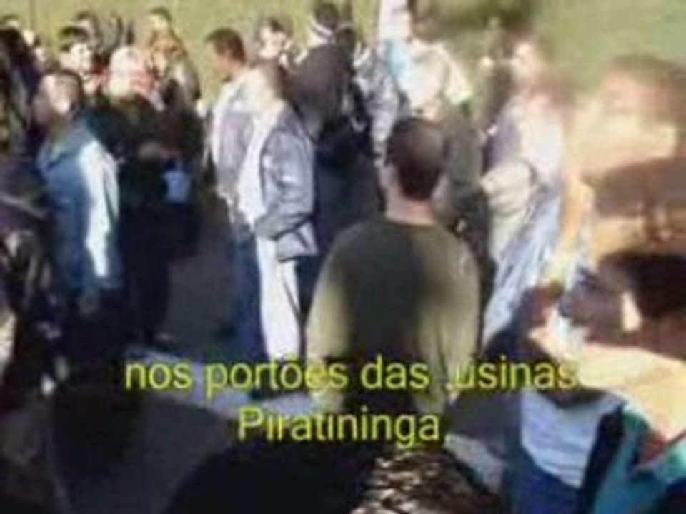 Manifestação sindical