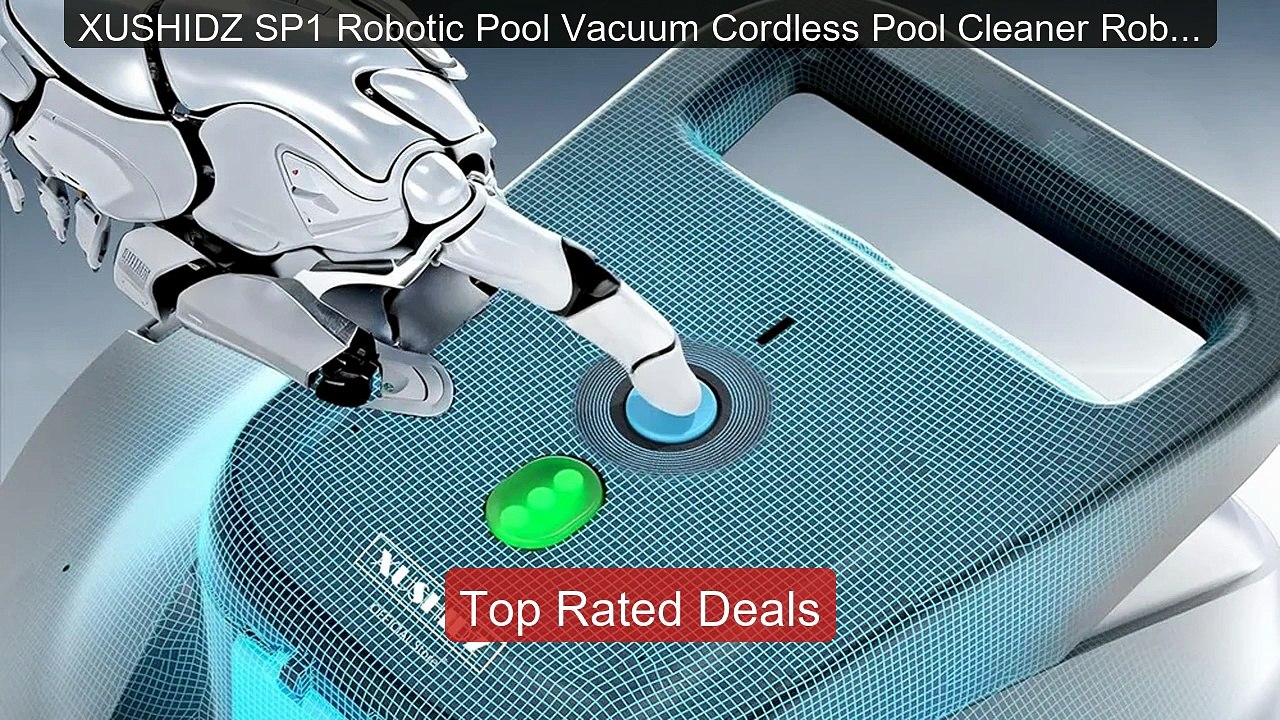 XUSHIDZ SP1 Robotic Pool Vacuum Cordless Pool Cleaner Robot Po... -- Best Buy 2026 | Great Quality!