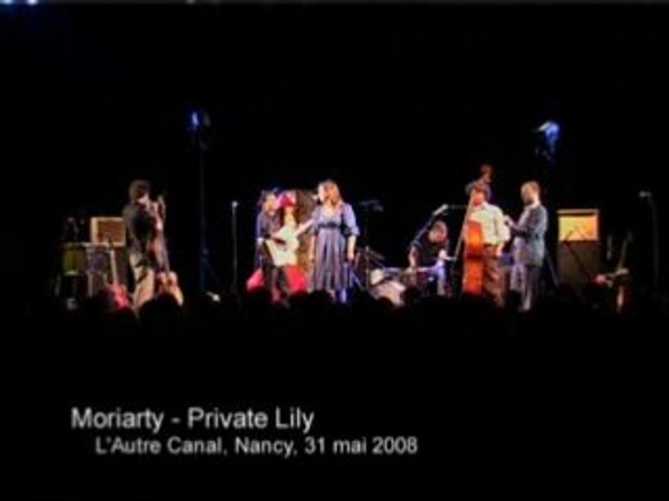 Moriarty - Private Lily