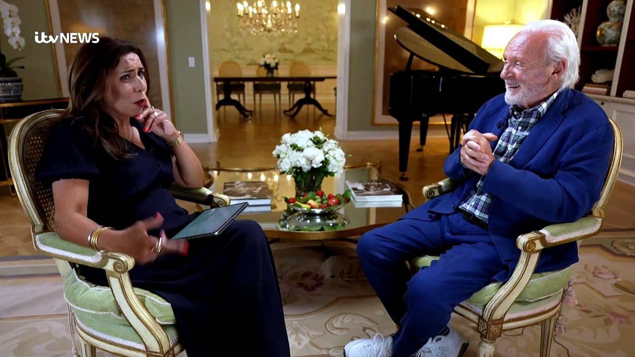 Anthony Hopkins on releasing his first album