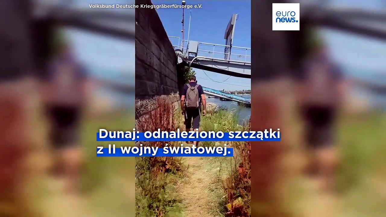 Co dalej ze szczątkami żołnierzy Wehrmachtu z Dunaju?