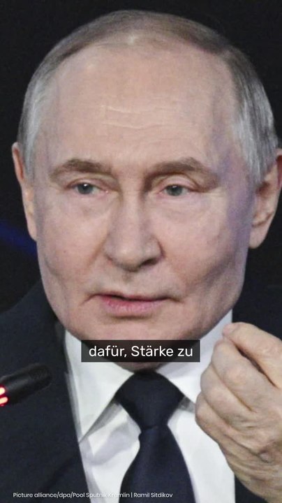 No Glomex Wladimir Putin: 'Sie schaden uns natürlich' - wütender Kremlchef gibt plötzlich Rückschläge zu
