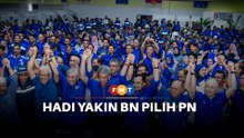 Hadi dakwa BN berbelah bahagi soal kerjasama dengan PN di PRN Melaka