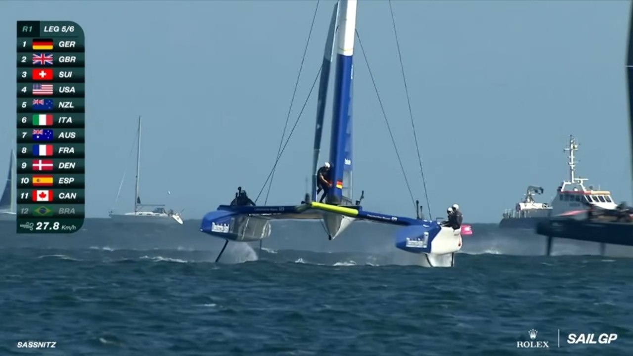 SailGP 2026 : Germany's Home Race Win in Sassnitz!