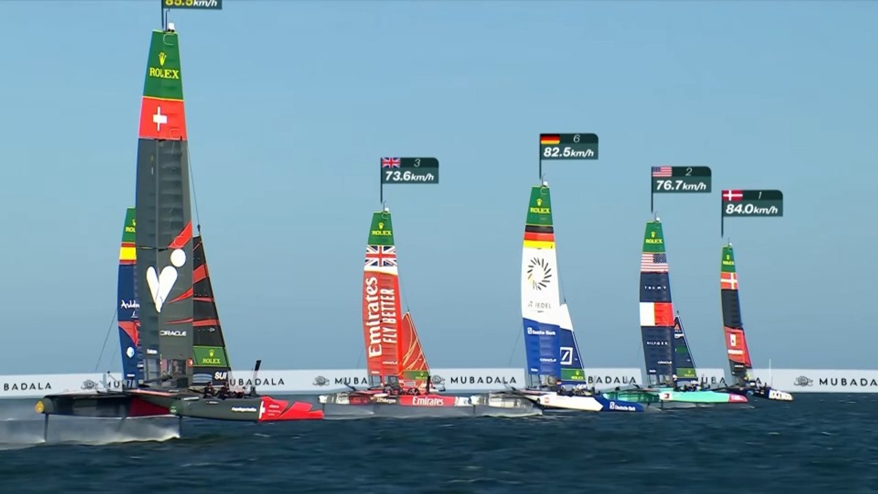 SailGP 2026 : RECORD DE VITESSE EN SAILGP ! (10...