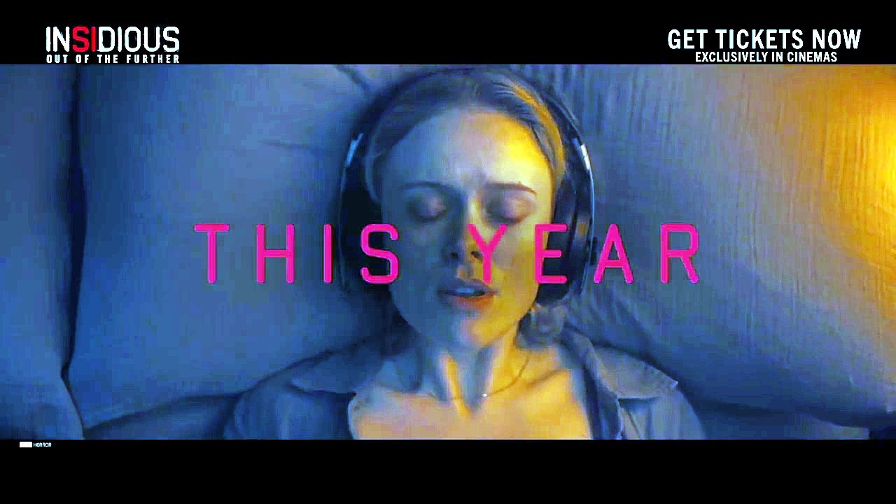 Insidious: Out Of The Further | Tv Spot: Bounda...