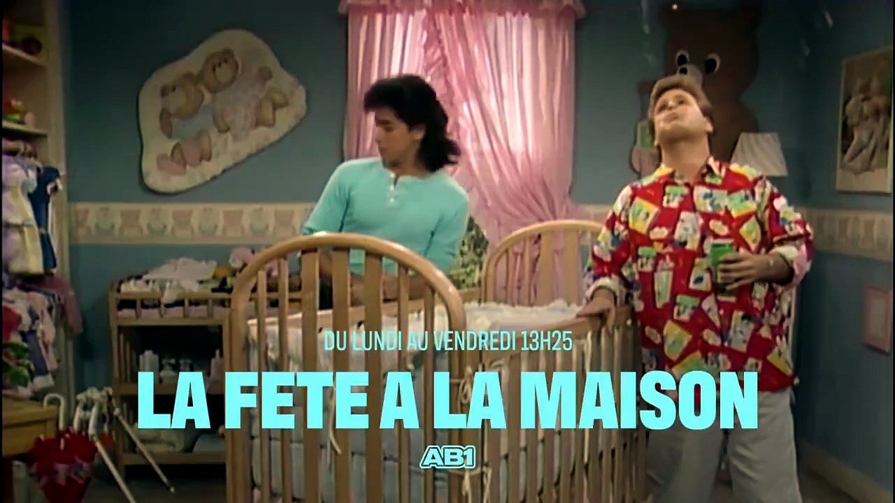 La fête à la maison   bande annonce   série