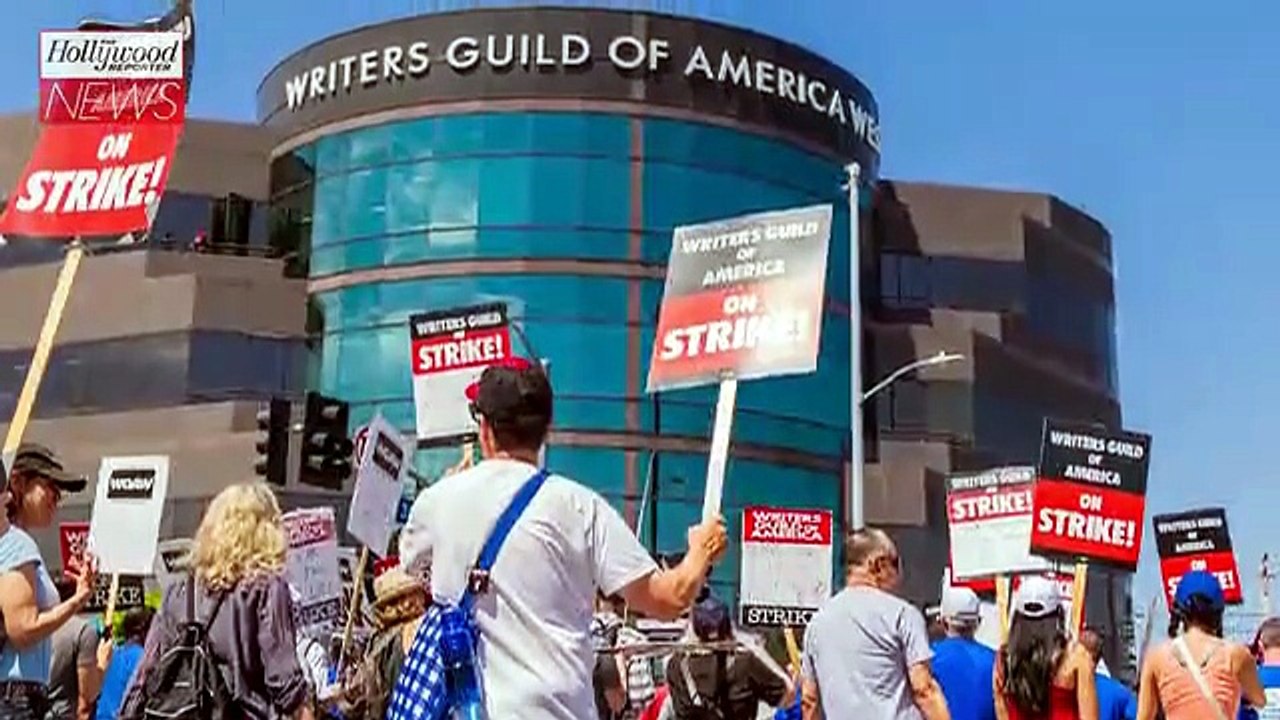 WGA & AMPTP Reach Tentative Agreement To End Wr...