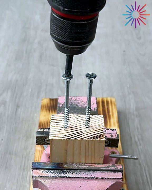 Clever screw trick you need to try 🔩