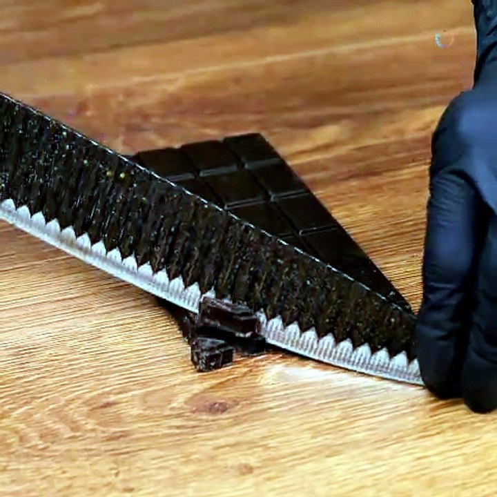 Take a look at this chocolate hack! 🍫💯