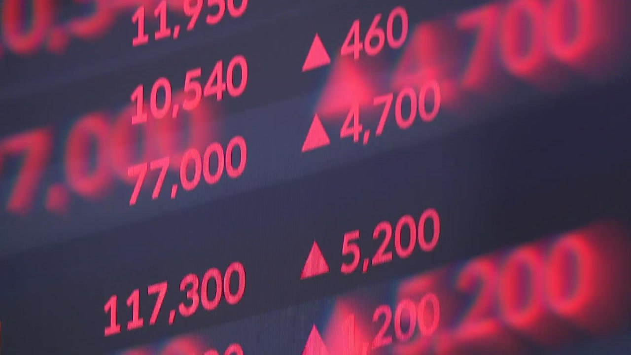 코스피, 삼전닉스 상승에 6,900선 회복...코스닥은 급락 / YTN