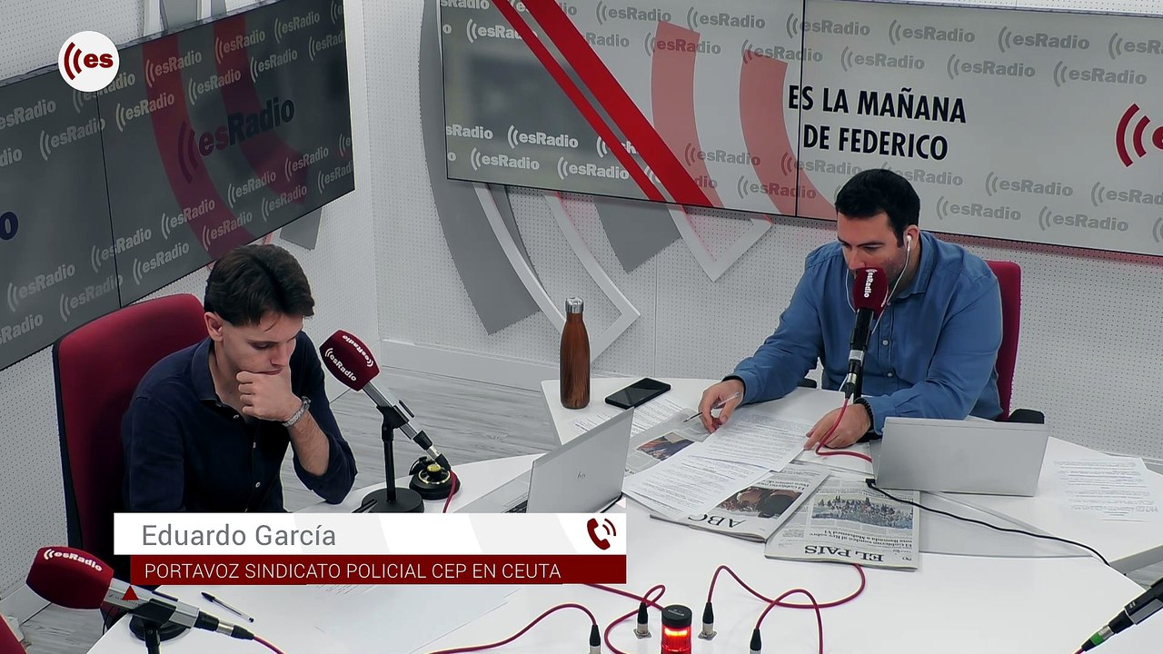 Eduardo García, de CEP: "En Ceuta hay 10.000 in...