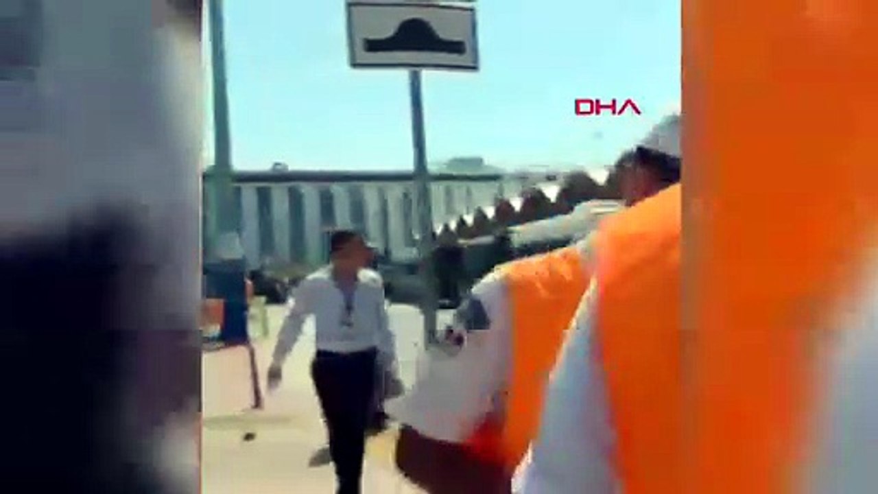 Antalya Havalimanı'nda korkunç olay: Emekli polis memuru eşini öldürdü