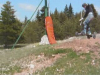 Rastarocket06- Be Free mountainboard