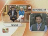 Entrevista donde sacan RBD da cabina en NY - Escandalo TV