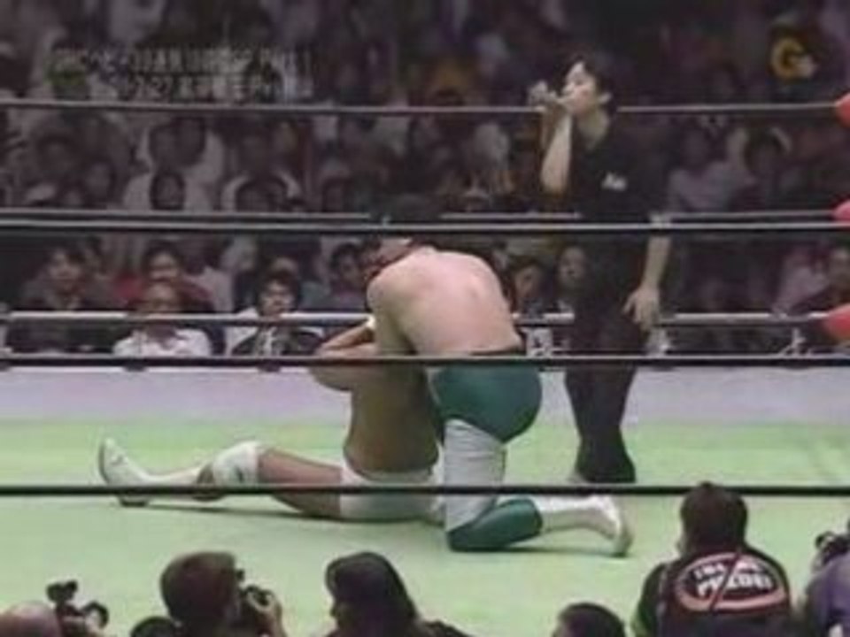 GHC Title Match-Misawa(C) vs Akiyama part 1